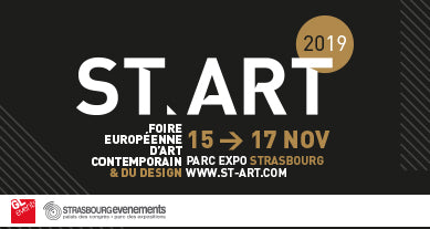 Foire d'art contemporain, ST-ART fait vibrer Novembre à Strasbourg !